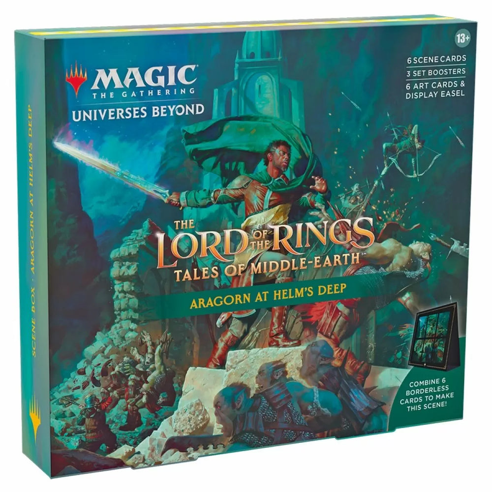 MTG LoTR Scene Box