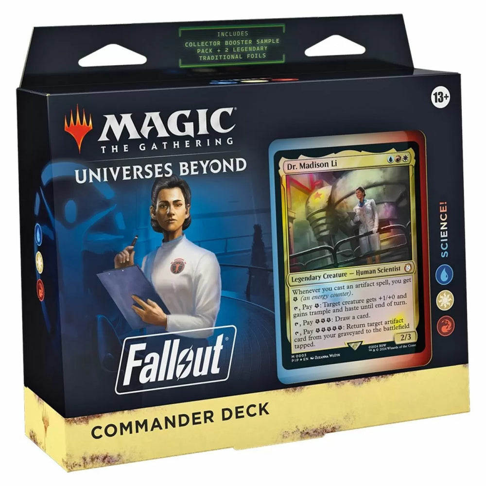 MTG Fallout Commander Deck