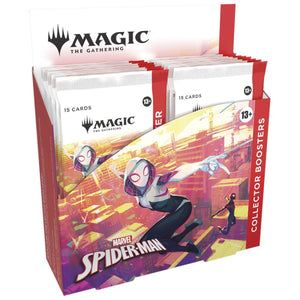 MTG Spiderman - Collector Booster Display