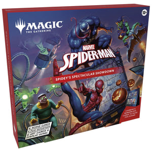 MTG Spiderman - Scene Box - Spidey's Sensational Showdown