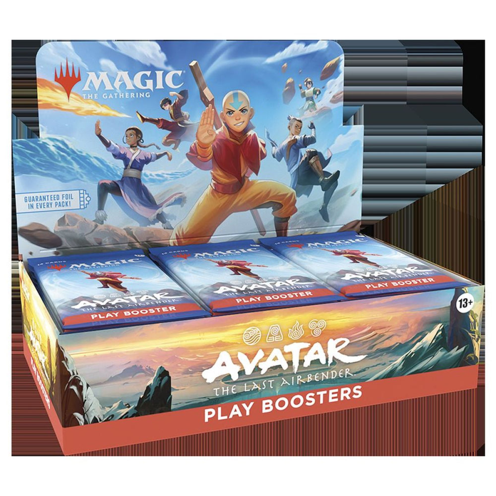 Magic Avatar: The Last Airbender - Play Booster Display Pre-Order