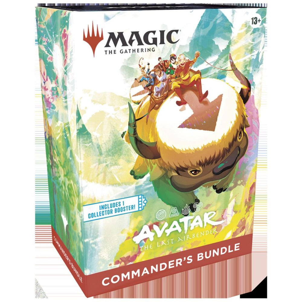 Magic Avatar: The Last Airbender - Commander Bundle