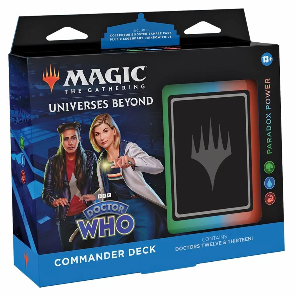 MTG Doctor Who Commander Deck