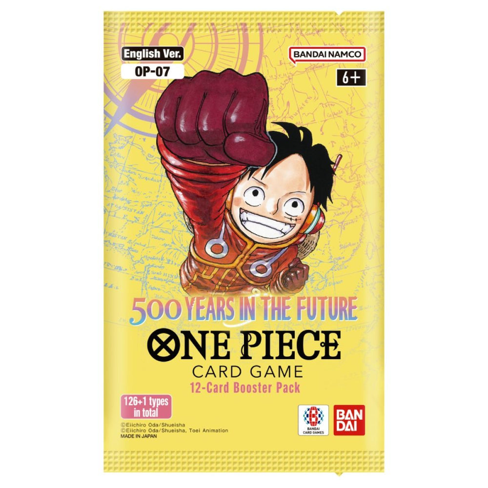 One Piece 500 Years in the Future Booster Pack