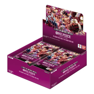 One Piece Card Game: A Fist of Divine Speed Booster Box [OP-11]