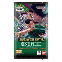 One Piece Card Game: Booster Pack  – Legacy Of The Master [OP-12]