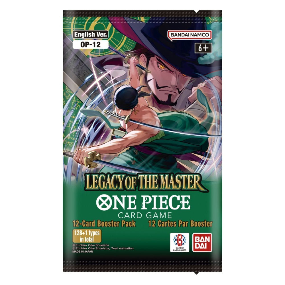 One Piece Card Game: Booster Pack  – Legacy Of The Master [OP-12]