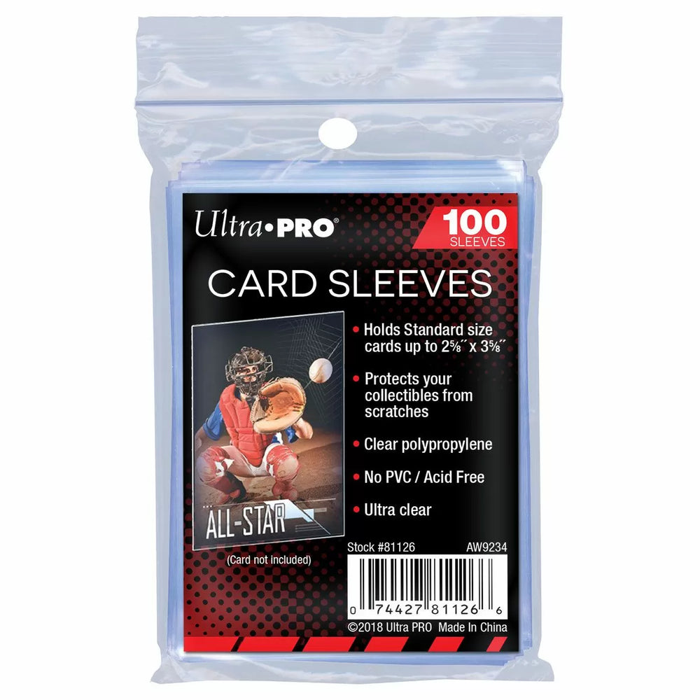 Ultra Pro Penny Sleeves 100 pack