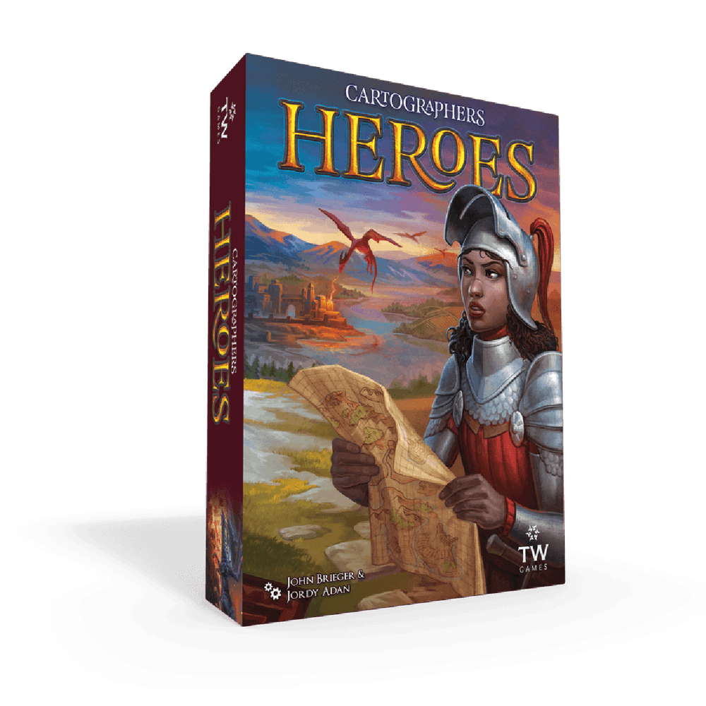 Cartographers - Heroes