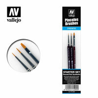 Vallejo Brushes - Precision Starter Set
