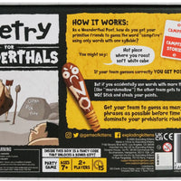 Poetry for Neanderthals