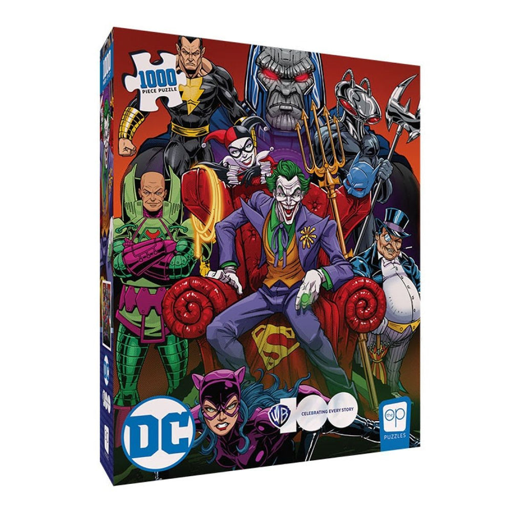 DC Villains: Forever Evil 1000 Piece Puzzle