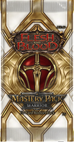 Flesh & Blood: Warrior Mastery Pack Display
