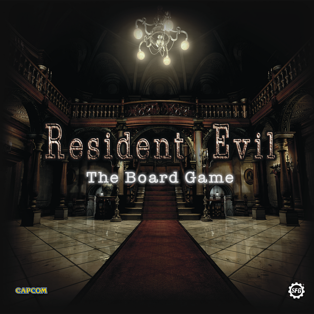 Resident Evil the Board Game