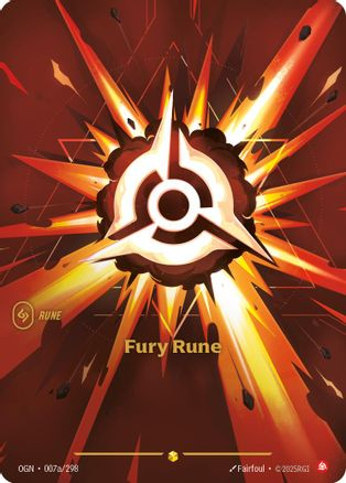 Fury Rune Alt Art 007a