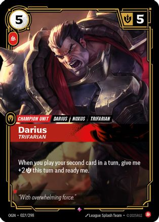 Darius - Trifarian