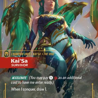 Kai'sa - Survivor Alt Art 039a
