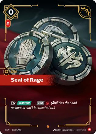 Seal of Rage