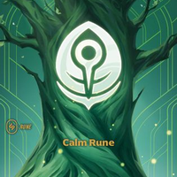 Calm Rune Alt Art 042a