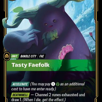 Tasty Faefolk