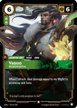 Yasuo - Remorseful Alt Art 076a