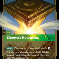 Zhonya's Hourglass