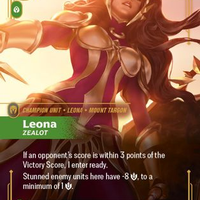 Leona - Zealot