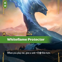 Whiteflame Protector