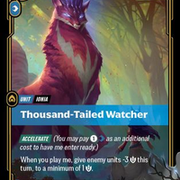 Thousand-Tailed Watcher