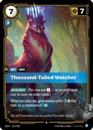 Thousand-Tailed Watcher