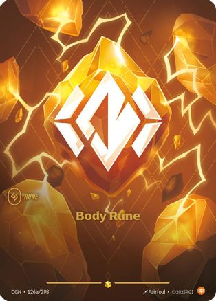 Body Rune Alt Art 126a