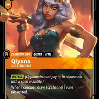 Qiyana - Victorious