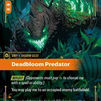 Deadbloom Predator