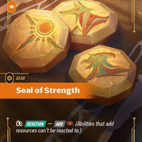 Seal of Strength