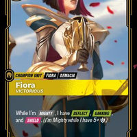 Fiora - Victorious
