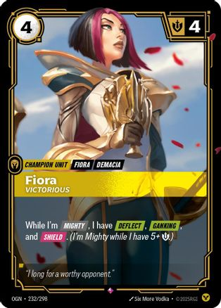 Fiora - Victorious