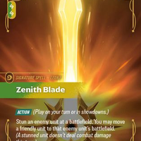 Zenith Blade