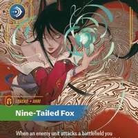 Nine-tailed Fox Alt Art 303