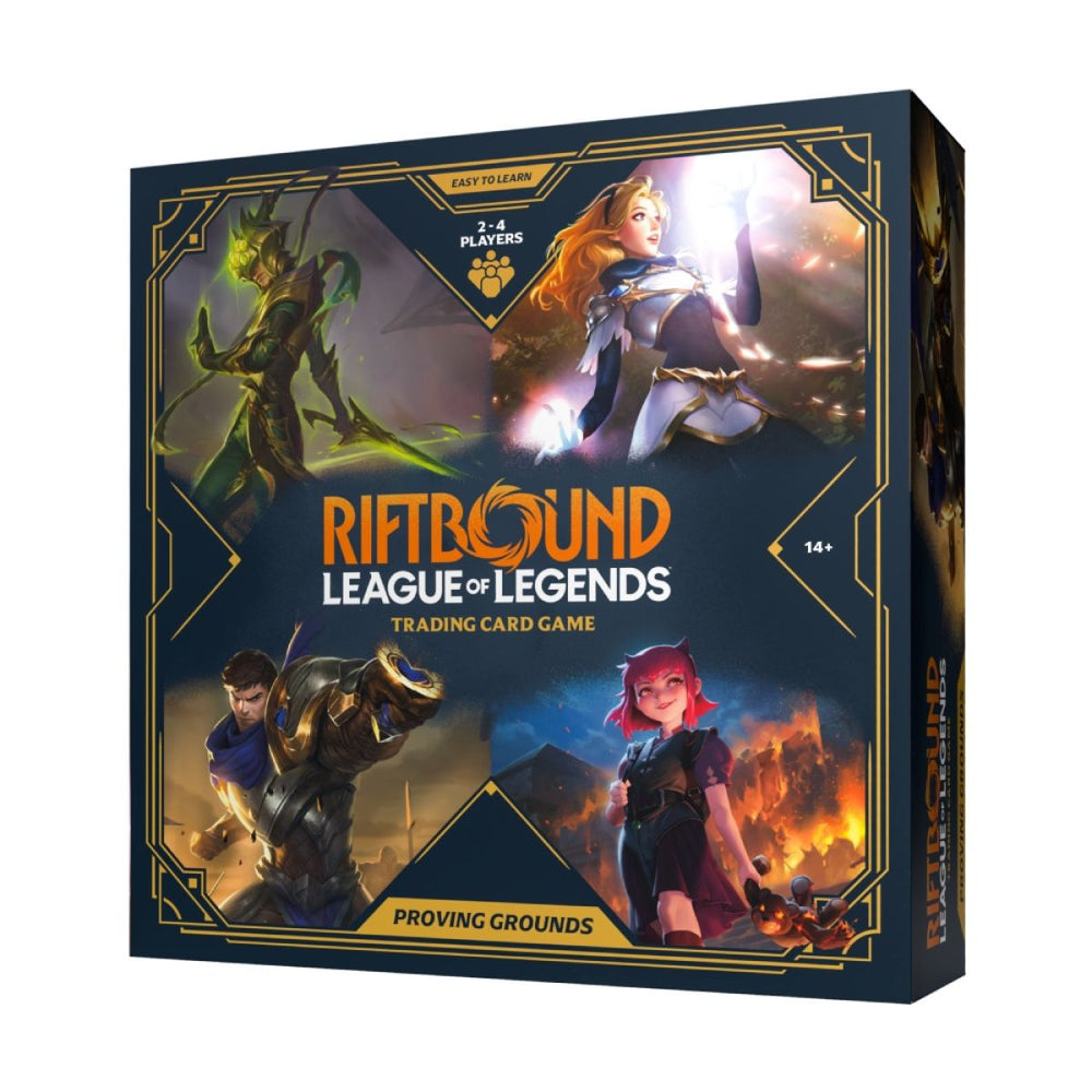 Riftbound:Proving Grounds Pre-Order