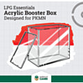 LPG Essentials Acrylic Booster Box Protector - PKMN

