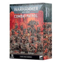 Warhammer 40k Combat Patrol: Chaos Space Marines