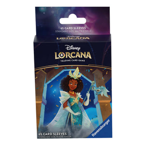 Disney Lorcana Card Sleeves: Tiana - Celebrating Princess