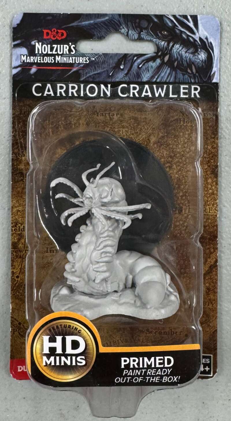 D&D Nolzur's Marvelous Miniatures - Carrion Crawler