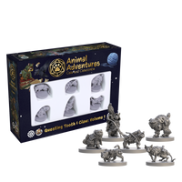 Animal Adventures: Cats & Catacombs Questing Tooth & Claw Volume 1