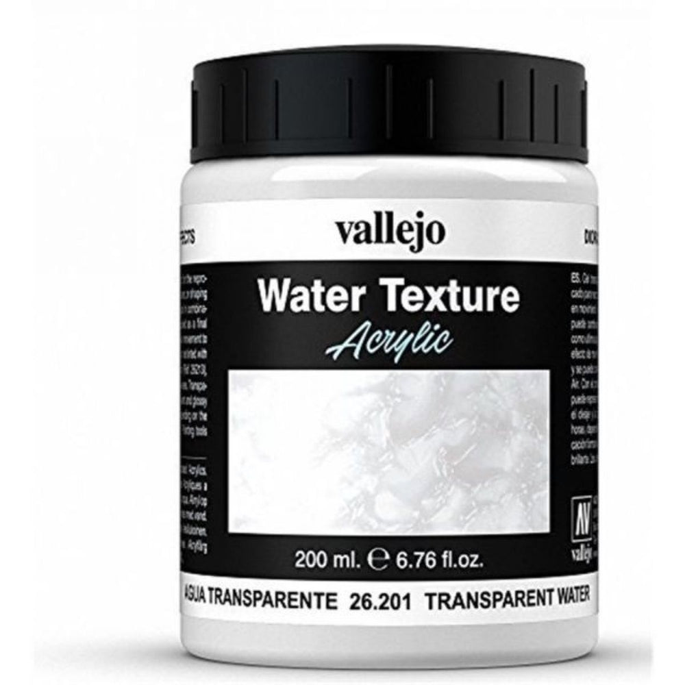 Vallejo Diorama Effects: Transparent Water 200ml