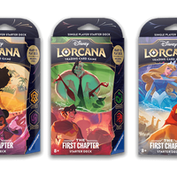 Disney Lorcana: The First Chapter Starter Deck