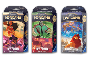 Disney Lorcana: The First Chapter Starter Deck