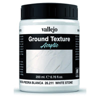 Vallejo Diorama Effects: White Pumice 200ml