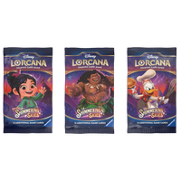 Disney Lorcana: Shimmering Skies Booster Pack