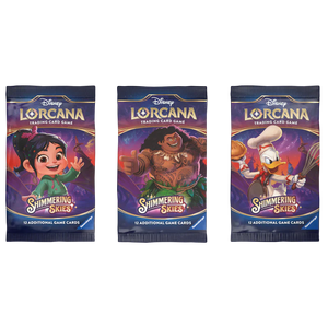 Disney Lorcana: Shimmering Skies Booster Pack